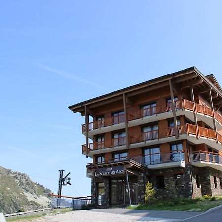 Chalet Des Neiges -La Source Des Arcs Les Arcs  Eksteriør bilde