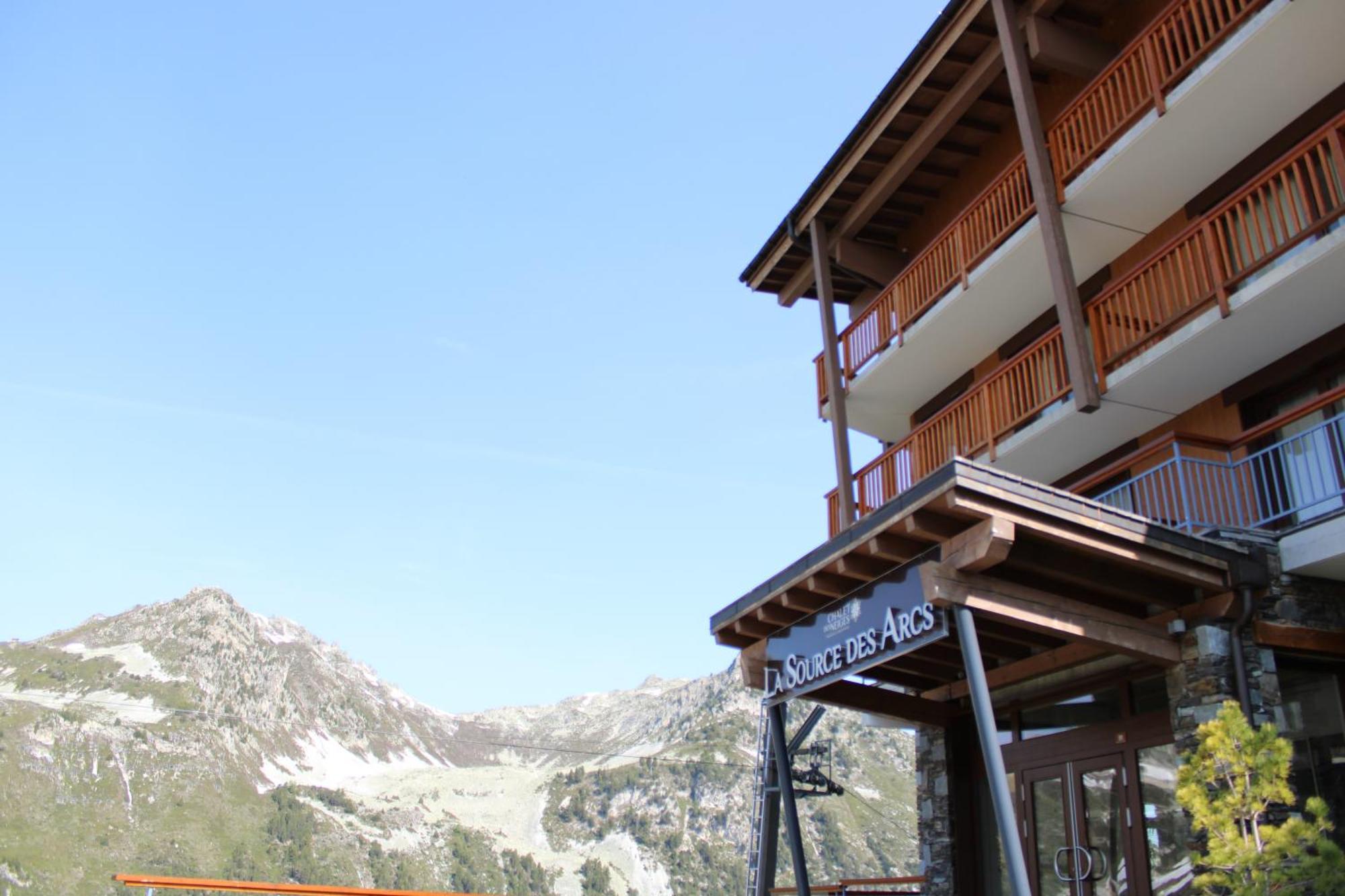Chalet Des Neiges -La Source Des Arcs Les Arcs  Eksteriør bilde