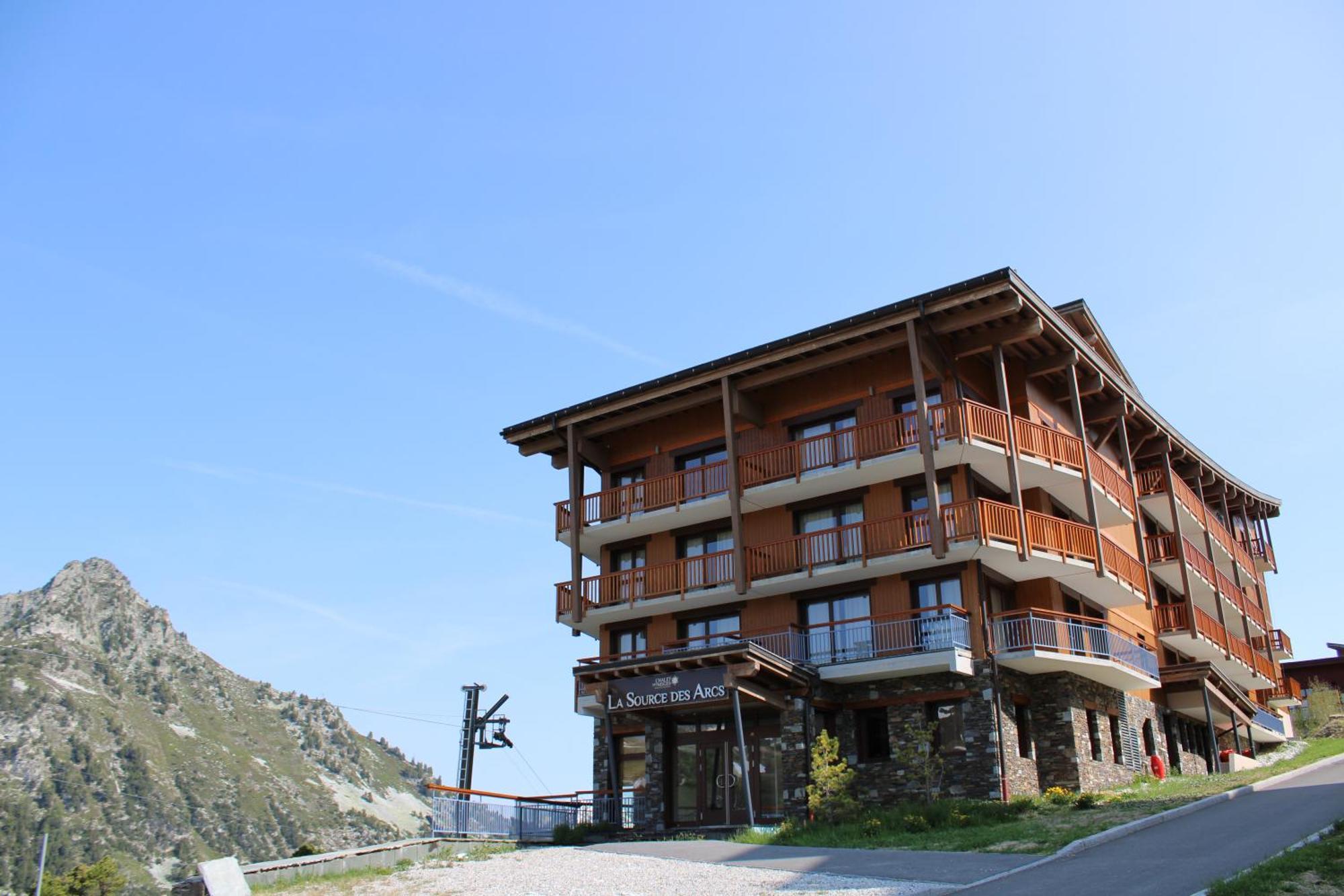 Chalet Des Neiges -La Source Des Arcs Les Arcs  Eksteriør bilde