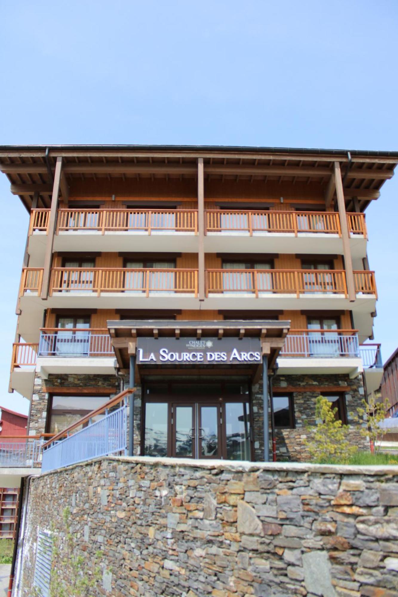 Chalet Des Neiges -La Source Des Arcs Les Arcs  Eksteriør bilde