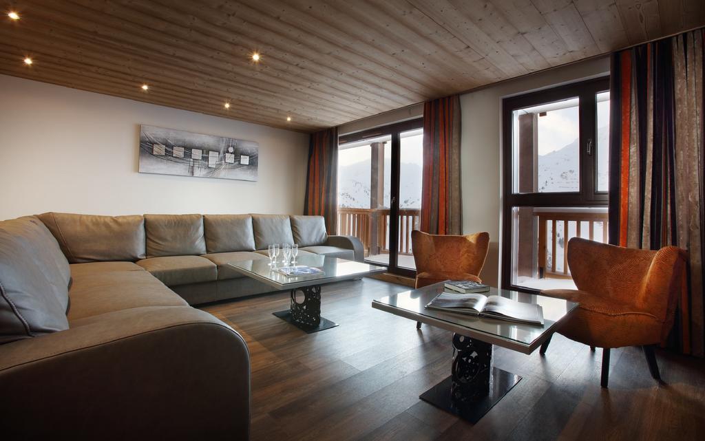 Chalet Des Neiges -La Source Des Arcs Les Arcs  Eksteriør bilde