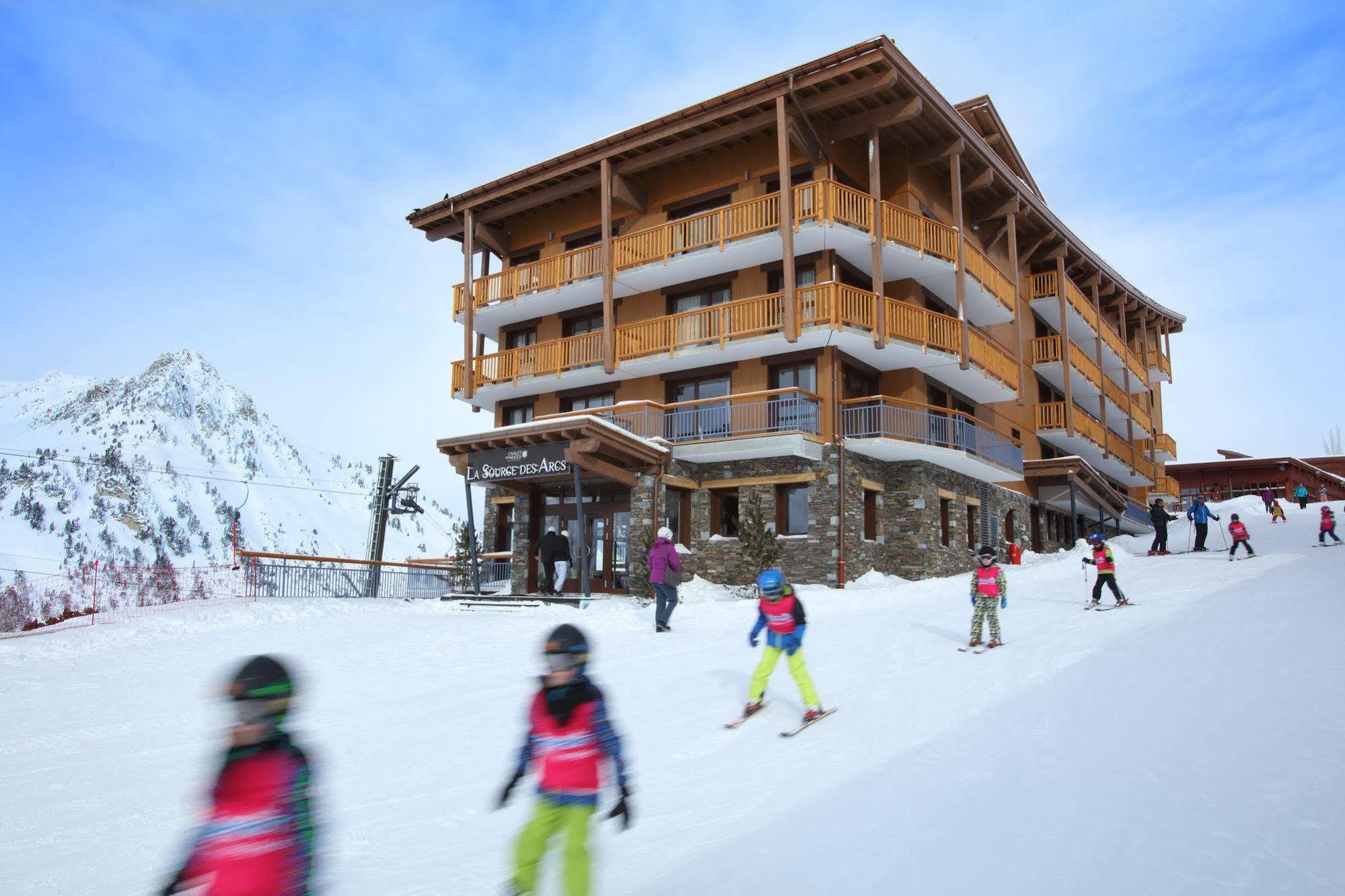 Chalet Des Neiges -La Source Des Arcs Les Arcs  Eksteriør bilde