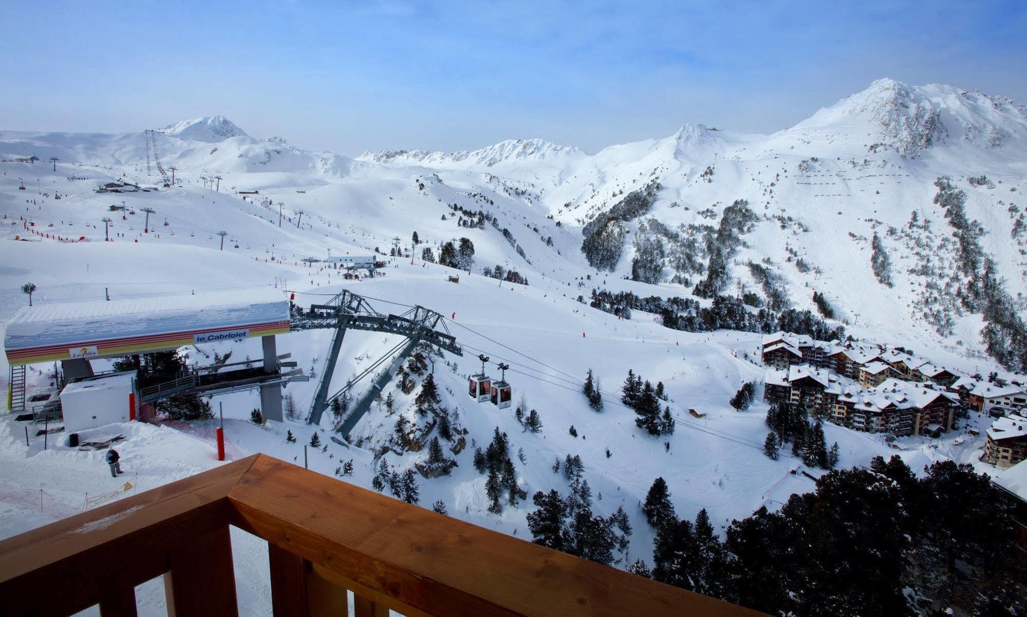 Chalet Des Neiges -La Source Des Arcs Les Arcs  Eksteriør bilde